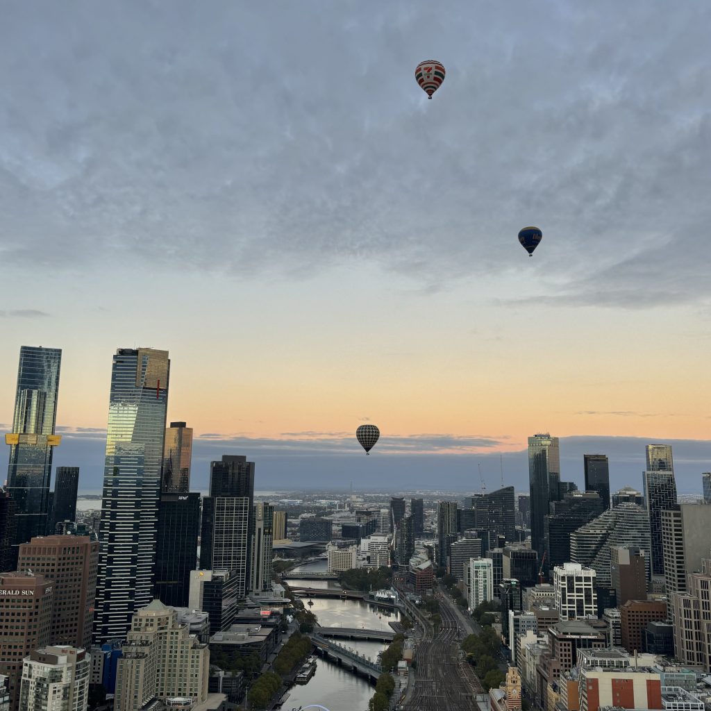 Melbourne, de sueño a realidad